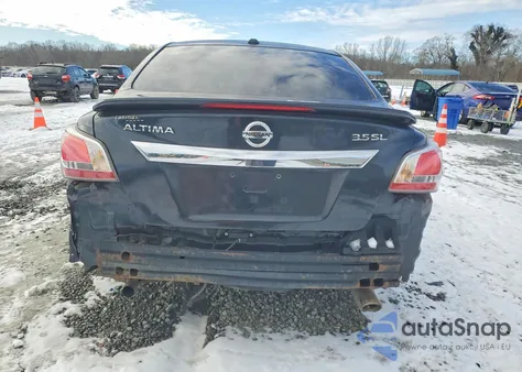 2015 Nissan Altima 3.5S из США, поврежденный, VIN 1N4BL3AP7FC281126